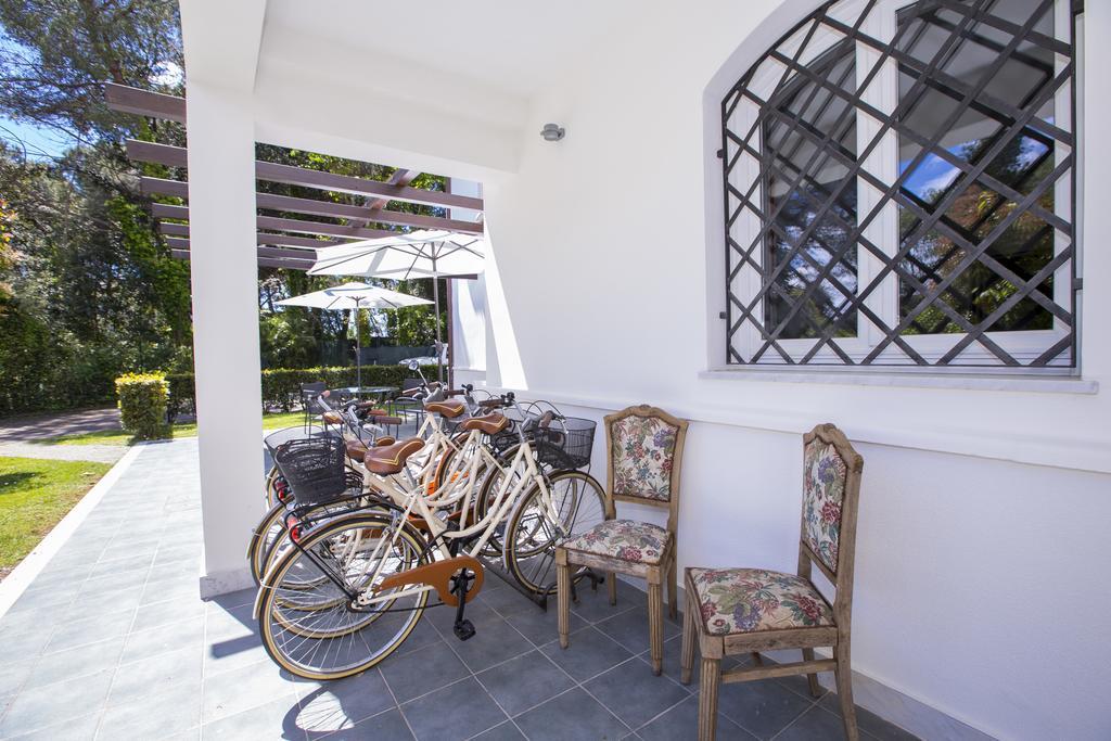Residence Casa Bianca Marina di Massa Kültér fotó